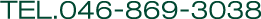 TEL�F046-869-3038